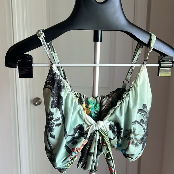 Swim Crop Top - Picture 1 of 2
